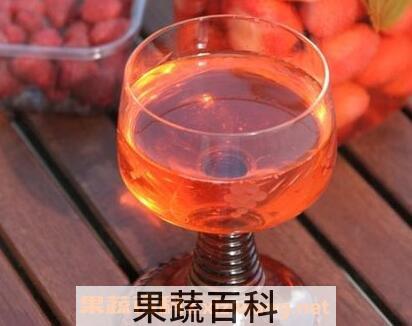 草莓酒的功效与作用