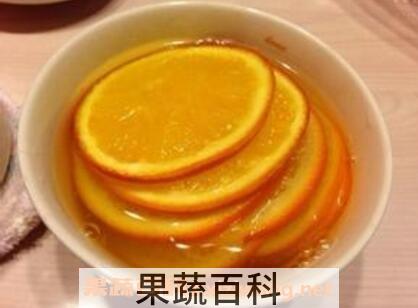冰糖橙子的材料和做法步骤