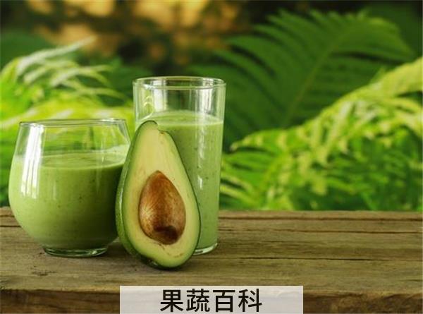 牛油果可以和什么一起榨汁