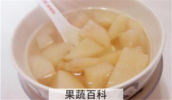 煮冰糖雪梨要不要削皮