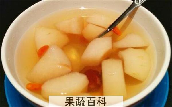 煮冰糖雪梨要不要削皮
