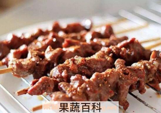 新疆羊肉串的腌制方法