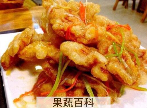 锅包肉怎么做好吃 锅包肉的家常做法