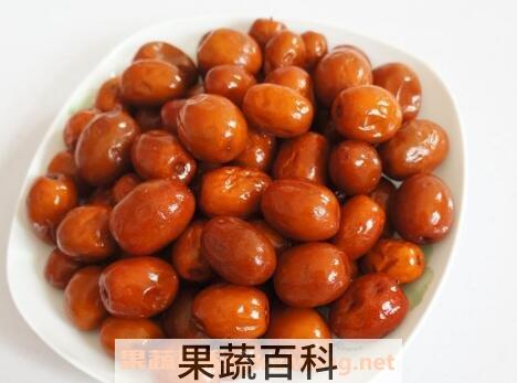  醉枣的功效和好处