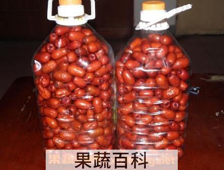  醉枣的功效和好处