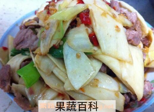 竹笋炒肉如何做好吃 竹笋炒肉的家常做法