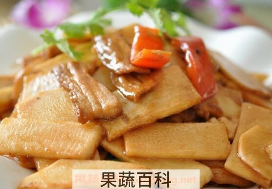 竹笋炒肉如何做好吃 竹笋炒肉的家常做法