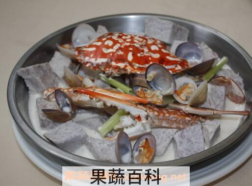芋头煮鱼的功效与作用