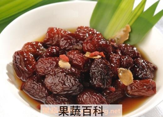 干枣可以制作酒枣方法