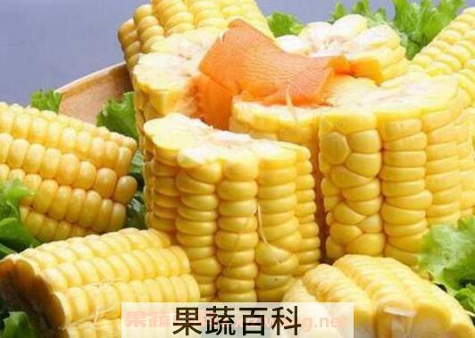 玉米的功效与作用有哪些
