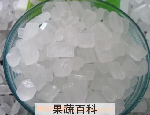冰糖有什么功效 冰糖的功效与作用介绍
