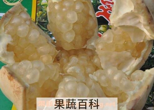 白石榴作用及食用方法
