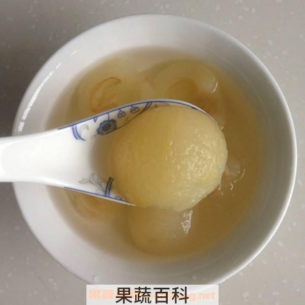 枇杷冰糖水