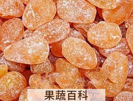 金钱桔饼的功效与作用