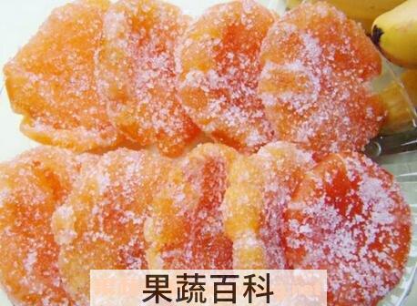 金钱桔饼的功效与作用
