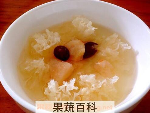 冰糖银耳的功效与作用 冰糖银耳的做法步骤教程
