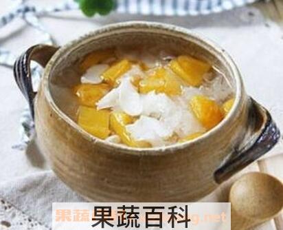 枇杷百合银耳汤的功效和好处