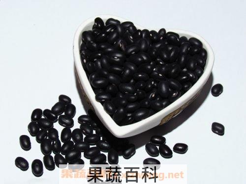 黑豆的作用