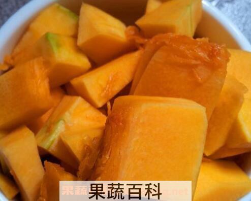 南瓜怎么去皮 南瓜去皮方法技巧