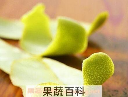 柚子皮和橘子皮的功效与作用
