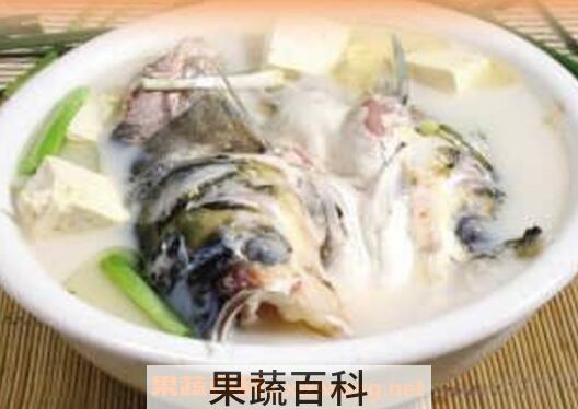 鱼煮豆腐的功效与作用