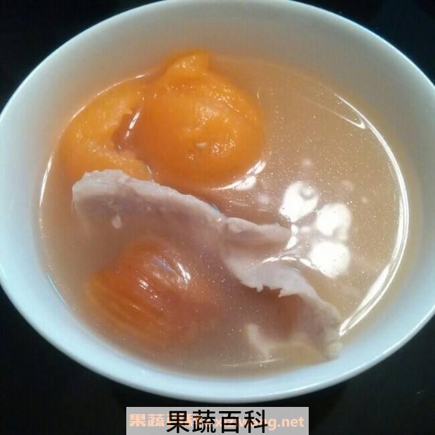 枇杷煲瘦肉
