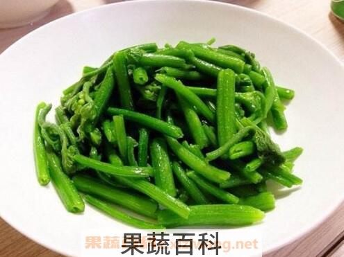 南瓜藤怎么去绒毛 南瓜藤上的毛怎么去除