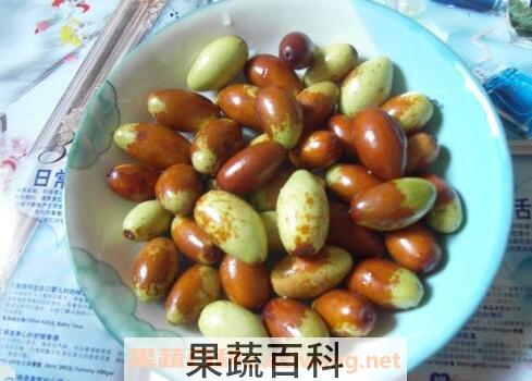 菱枣的营养价值有哪些