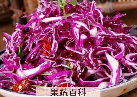 赤球甘蓝怎么做好吃 赤球甘蓝的的家常做法
