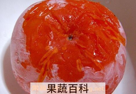 东北柿子的功效与作用