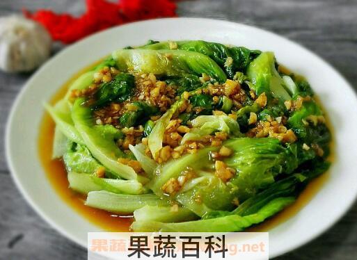 球生菜的营养价值 球生菜的做法