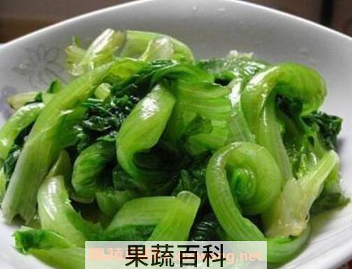 球生菜的营养价值 球生菜的做法