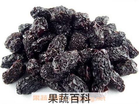 乌枣煮水的功效