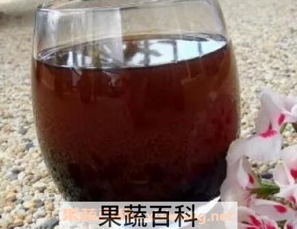 乌枣煮水的功效