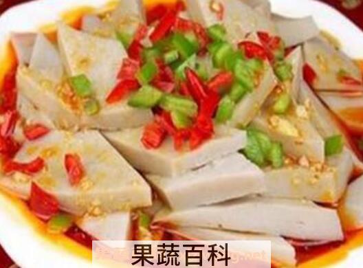 白面碗托的做法步骤