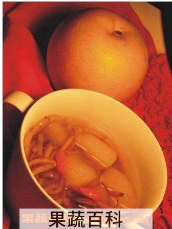 鱼腥草炖梨皮的功效 鱼腥草煮梨皮的功效和作用及禁忌