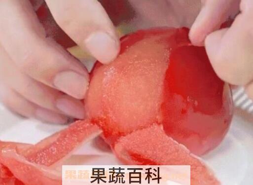 番茄怎么去皮 番茄去皮的方法技巧