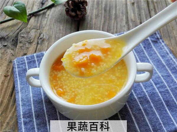 南瓜山药小米粥禁忌