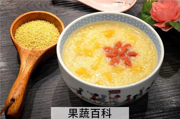 南瓜山药小米粥禁忌