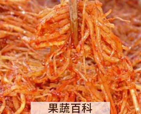 新苤蓝咸菜的腌制方法
