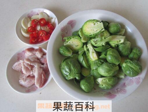 抱子甘蓝怎么吃 抱子甘蓝的做法大全