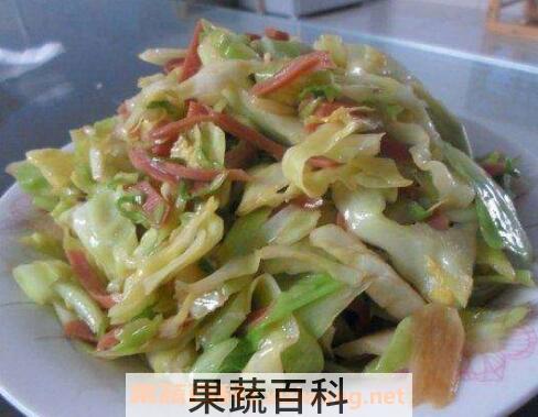 牛心甘蓝怎么做好吃 牛心甘蓝的家常做法