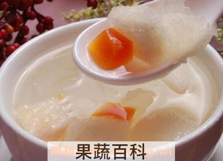 煮白梨水的功效与作用