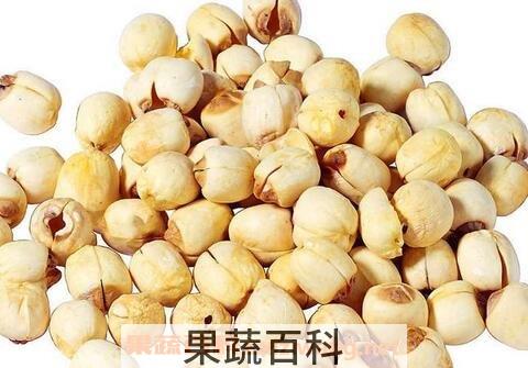 莲子的功效与作用 莲子的药用价值