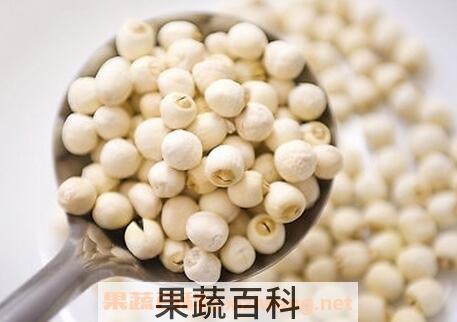 莲子的功效与作用 莲子的药用价值