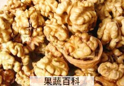 核桃的功效与作用 核桃的药用价值