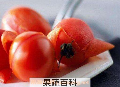 如何给番茄去皮 西红柿去皮最快的方法