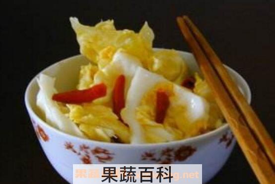 甘蓝泡菜如何做 甘蓝泡菜的腌制方法