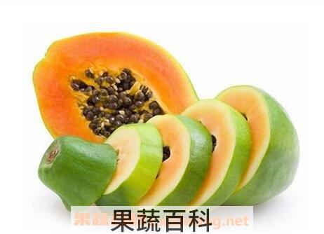 木瓜的功效与作用及禁忌