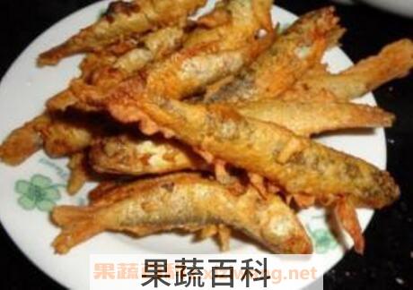 炸鲫鱼的功效与作用